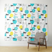 シロクマ タペストリー (インサイチュ(横))