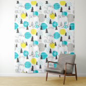 シロクマ タペストリー (インサイチュ)