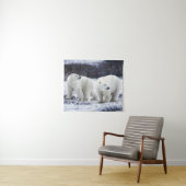 シロクマ タペストリー (インサイチュ(横))