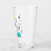 シロクマ タンブラーグラス (左)