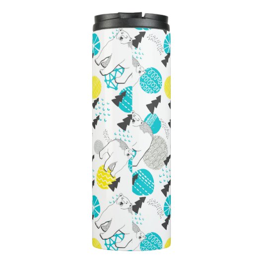 シロクマ タンブラー (裏面)