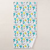 シロクマ バスタオル (バスタオル)