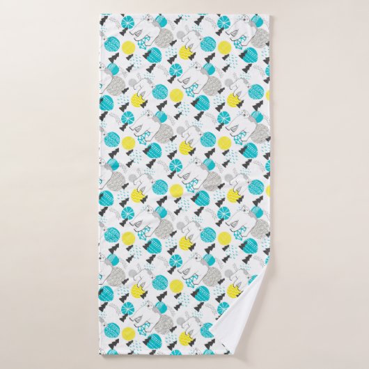 シロクマ バスタオル (バスタオル)