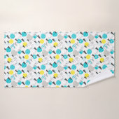 シロクマ バスタオル (バスタオル)