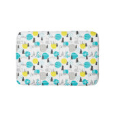 シロクマ バスマット (正面)