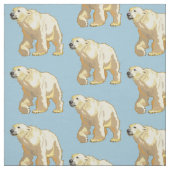 シロクマ ファブリック (見本)