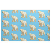 シロクマ ファブリック (ファットクウォーター)