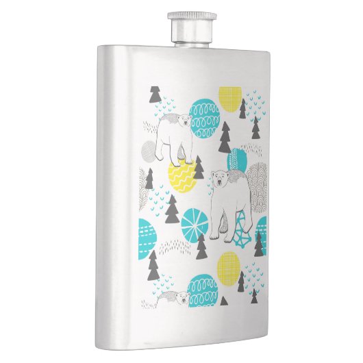 シロクマ フラスク (右)