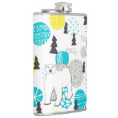 シロクマ フラスク (右)