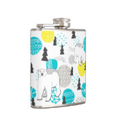 シロクマ フラスク (右)