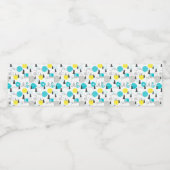 シロクマ ペットボトルラベル (シングルラベル)