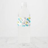 シロクマ ペットボトルラベル (裏面)