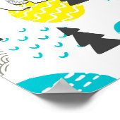 シロクマ ポスター (角)