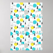 シロクマ ポスター (正面)