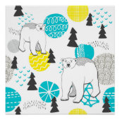 シロクマ ポスター (正面)