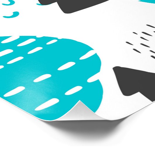 シロクマ ポスター (コーナー)