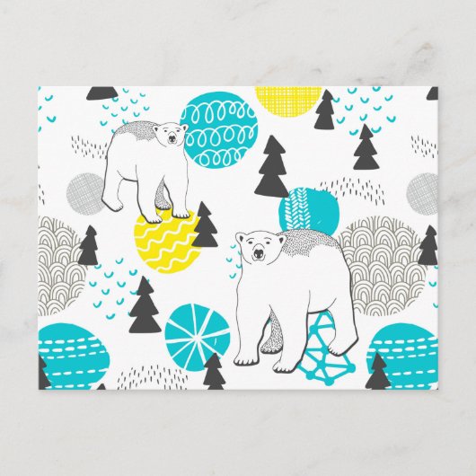シロクマ ポストカード (正面)