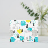 シロクマ ポストカード (スタンド正面)