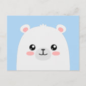 シロクマ ポストカード (正面)