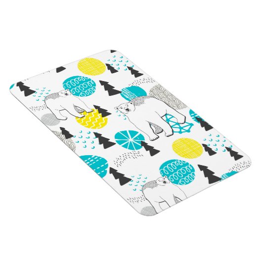 シロクマ マグネット (右側)