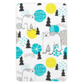 シロクマ マグネット (縦)