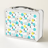 シロクマ メタルランチボックス (裏面)