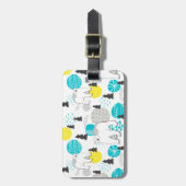 シロクマ ラゲッジタグ (正面縦)