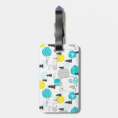 シロクマ ラゲッジタグ (裏面縦)