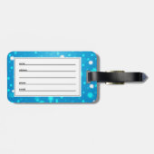 シロクマ ラゲッジタグ (裏面横)