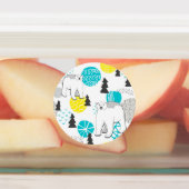 シロクマ ラベル (貼付)