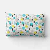 シロクマ ランバークッション (裏面)