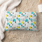 シロクマ ランバークッション (ブランケット)