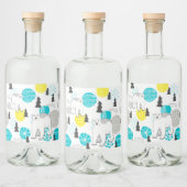 シロクマ リキュールボトルラベル (ボトル)