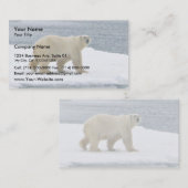 シロクマ 名刺 (正面/裏面)