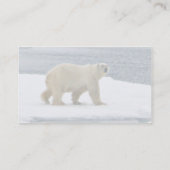 シロクマ 名刺 (裏面)