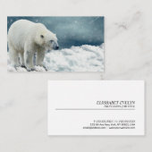 シロクマ 名刺 (正面/裏面)