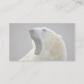 シロクマ 名刺 (裏面)
