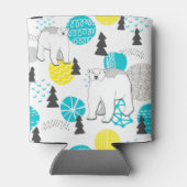 シロクマ 缶クーラー (裏面)