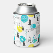 シロクマ 缶クーラー (缶裏面)