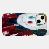 シロクマ Case-Mate iPhoneケース (裏面 (横))