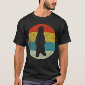 シロクマ Tシャツ (正面)