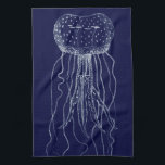 シロクラゲ キッチンタオル<br><div class="desc">この半透明のクラゲユニークのイメージは、あなたのコレクションに最適航海のである。クラゲは与え危険な刺しをいくらか逃れることはできるが、この刺し傷から安全だ！ザズル素晴らし製品に見せ素晴らしる芸術作品。</div>