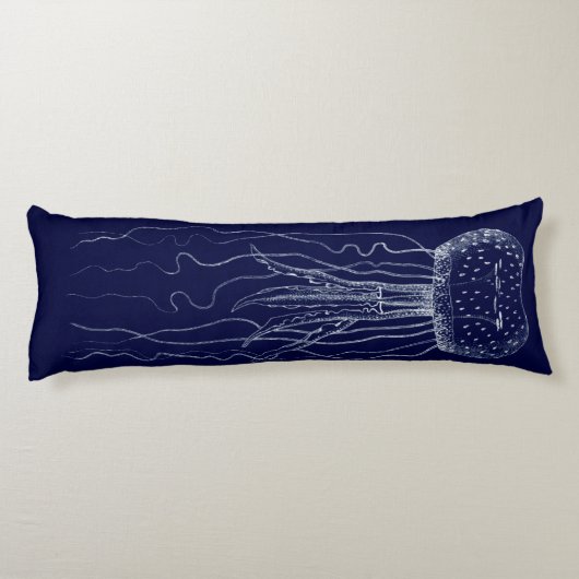 シロクラゲ ボディピロー (裏面)