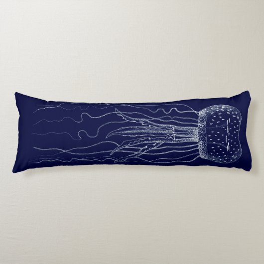 シロクラゲ ボディピロー (正面)