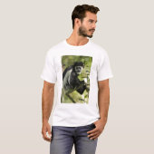 シロクロコロブス Tシャツ (正面フル)