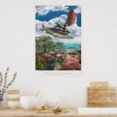 シロコのコルサア |超現実的 ポスター (キッチン)