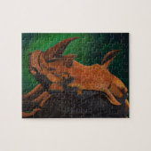 シロサイのパズル ジグソーパズル (横)