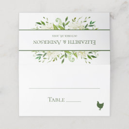 シロサイ結婚ズ プレイスカード