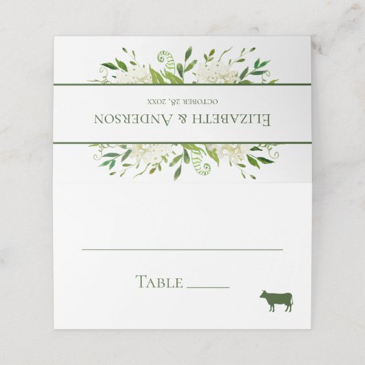 シロサイ結婚ズ プレイスカード (外部開封)