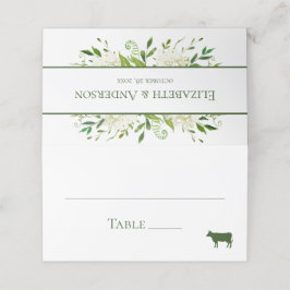 シロサイ結婚ズ プレイスカード